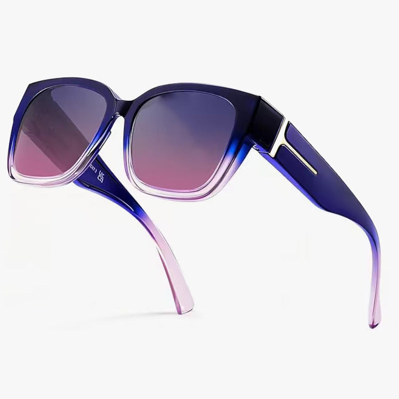 🕶️ Fit-Over Polarized Sunglasses for Women – Wear Over Prescription Glasses