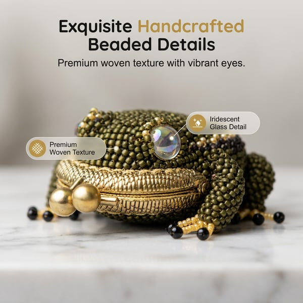 🐸Charming Frog Coin Purse