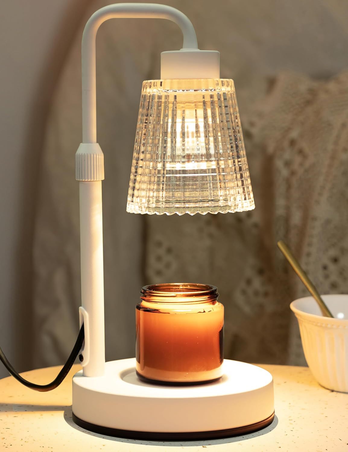 Candle Warmer Lamp with Cycle Timer