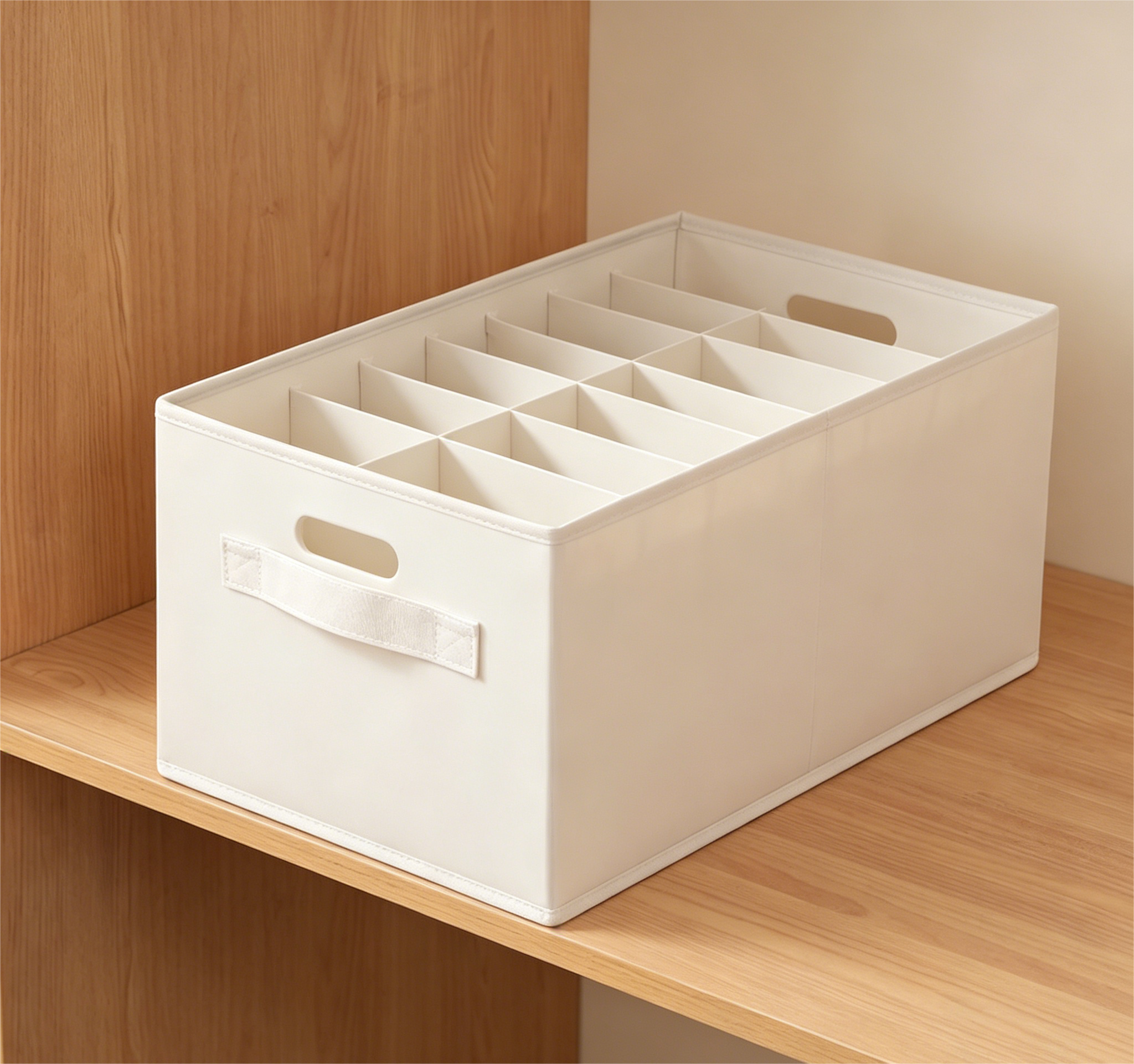 Foldable Wardrobe Clothes Organizer Box