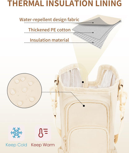 🎁Hot Sale Promotion 60% OFF🔥Water Bottle Carrier Bag for 40oz Tumbler