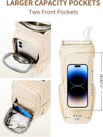 🎁Hot Sale Promotion 60% OFF🔥Water Bottle Carrier Bag for 40oz Tumbler