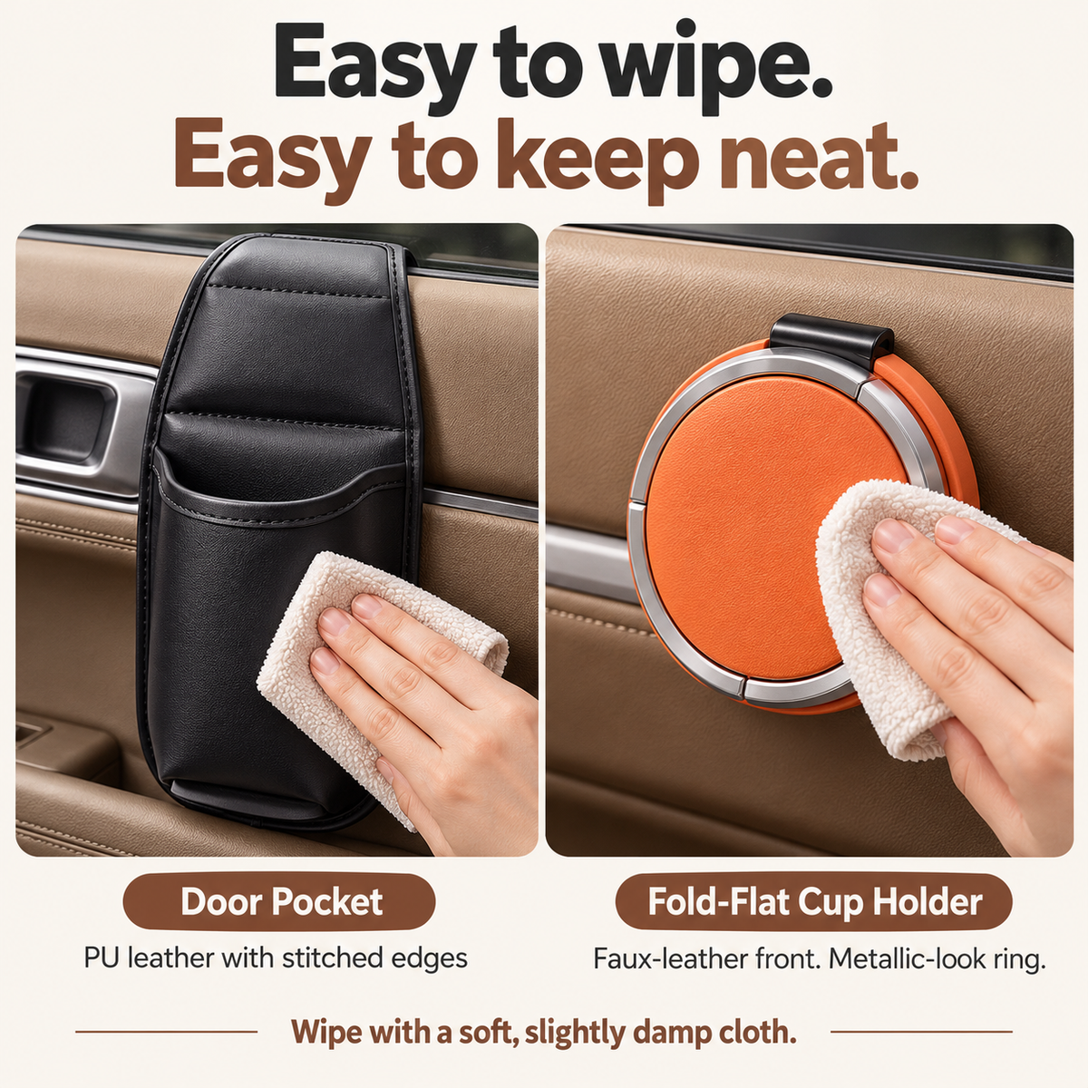 🎄Christmas Sale: 40% Off 🔥Foldable Car Cup Holder—More Space, Right at Your Fingertips