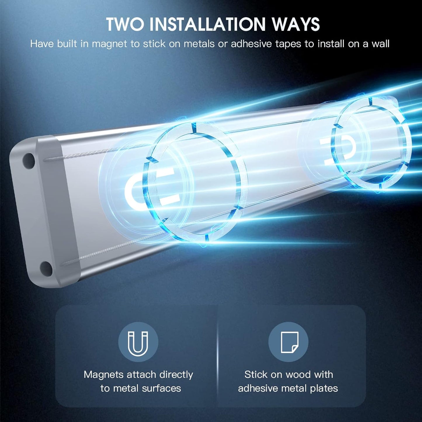 Rechargeable Motion Sensor Under Cabinet Lights