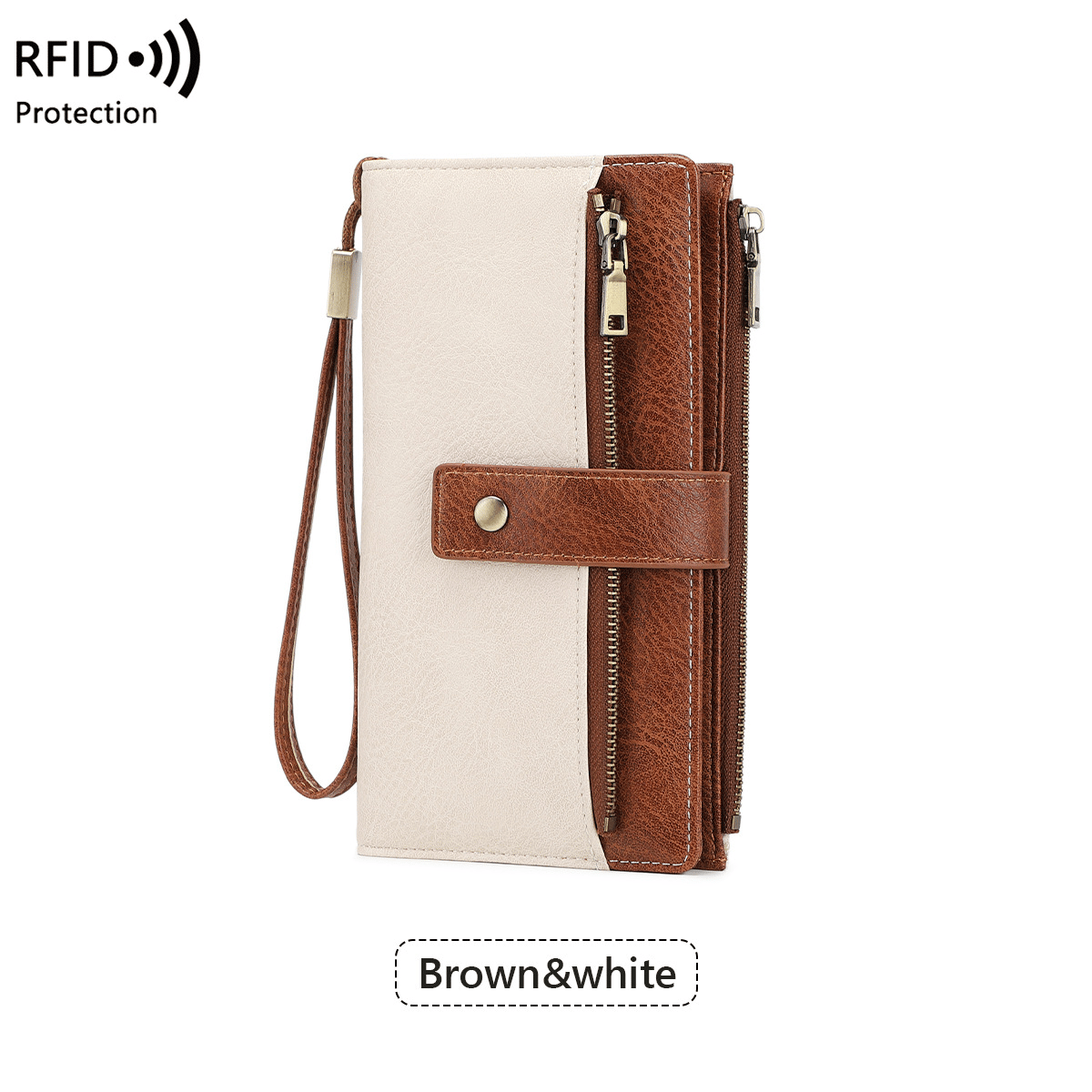 Brown&white