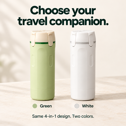 ❄️Last day of our winter limited-time sale—40% off✈️4-in-1 Travel-Size Toiletries Dispenser