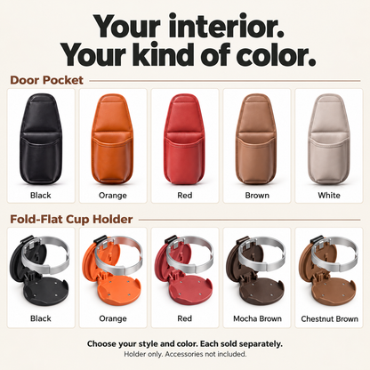 🎄Christmas Sale: 40% Off 🔥Foldable Car Cup Holder—More Space, Right at Your Fingertips