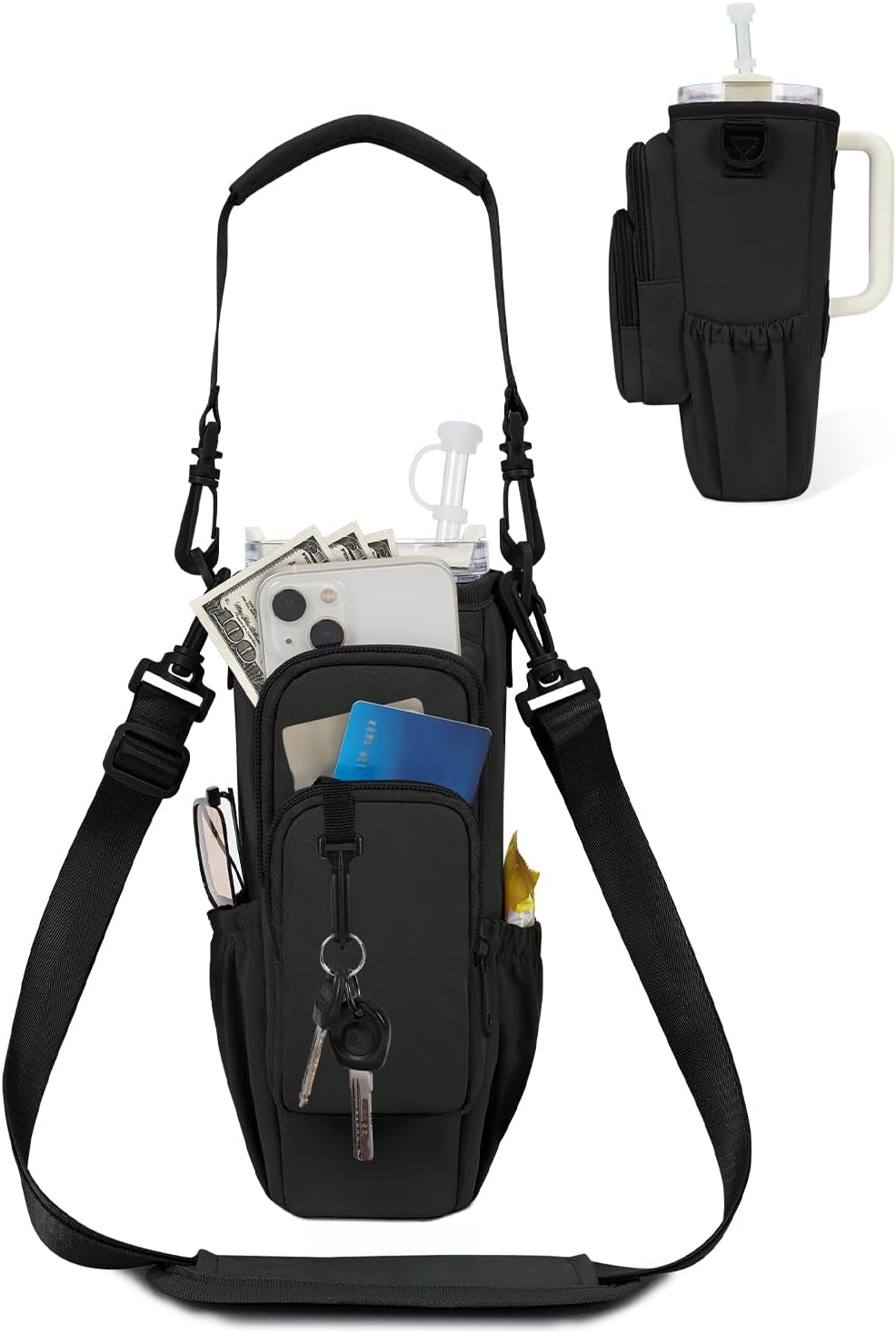 🎁Hot Sale Promotion 60% OFF🔥Water Bottle Carrier Bag for 40oz Tumbler
