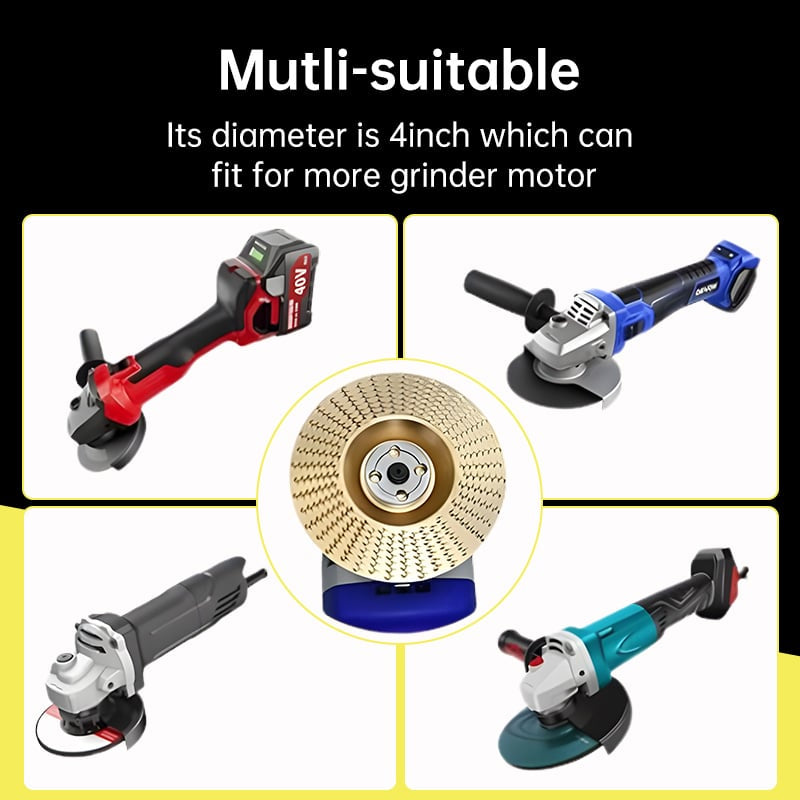 3PCS Wood Carving Disc Set