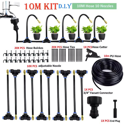 🔥360° Curved Garden Automatic Irrigation System