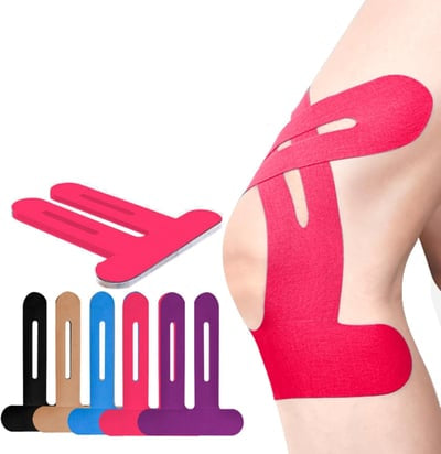 10/20pcs Precut Kinesiology Tape For Knees