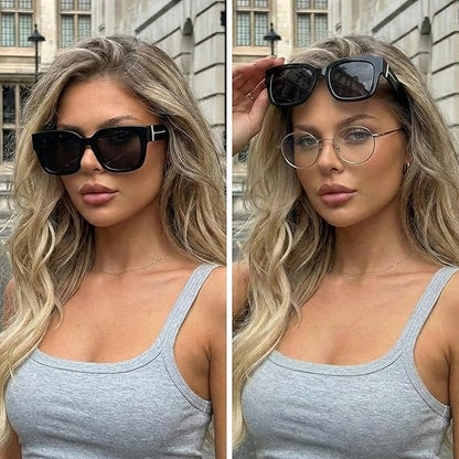 🕶️ Fit-Over Polarized Sunglasses for Women – Wear Over Prescription Glasses
