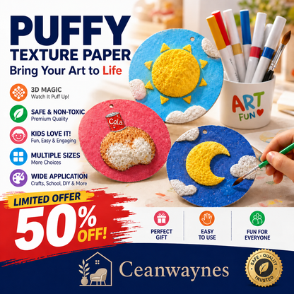 🎨Hot Sale 50% OFF✨Magic Fluffy Pigments, Pigment Paper, DIY Paintbrushes