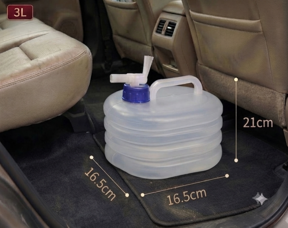 3L (0.8 gal)