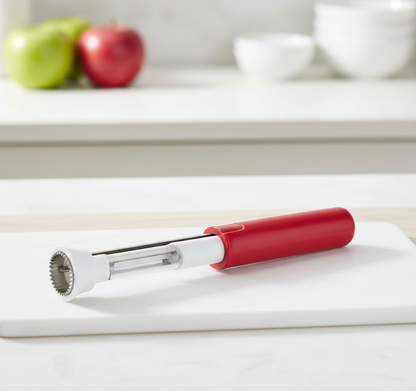 🔥Last Day Buy 1 Get 1 Free $10.49 Each🔥2 in 1 Apple Corer and Peeler - Stainless Steel Fruit Corer