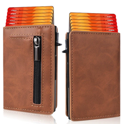 👻 Halloween Special: 50% Off🎉 This lightweight RFID wallet with a pop-up card is the perfect Thanksgiving gift🎁