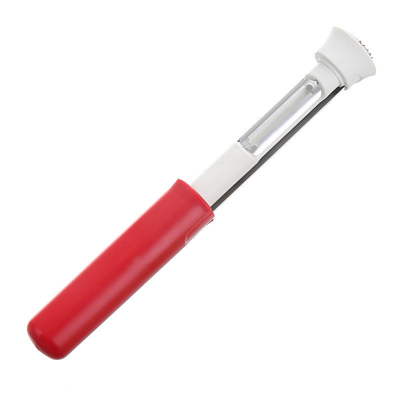 🔥Last Day Buy 1 Get 1 Free $10.49 Each🔥2 in 1 Apple Corer and Peeler - Stainless Steel Fruit Corer