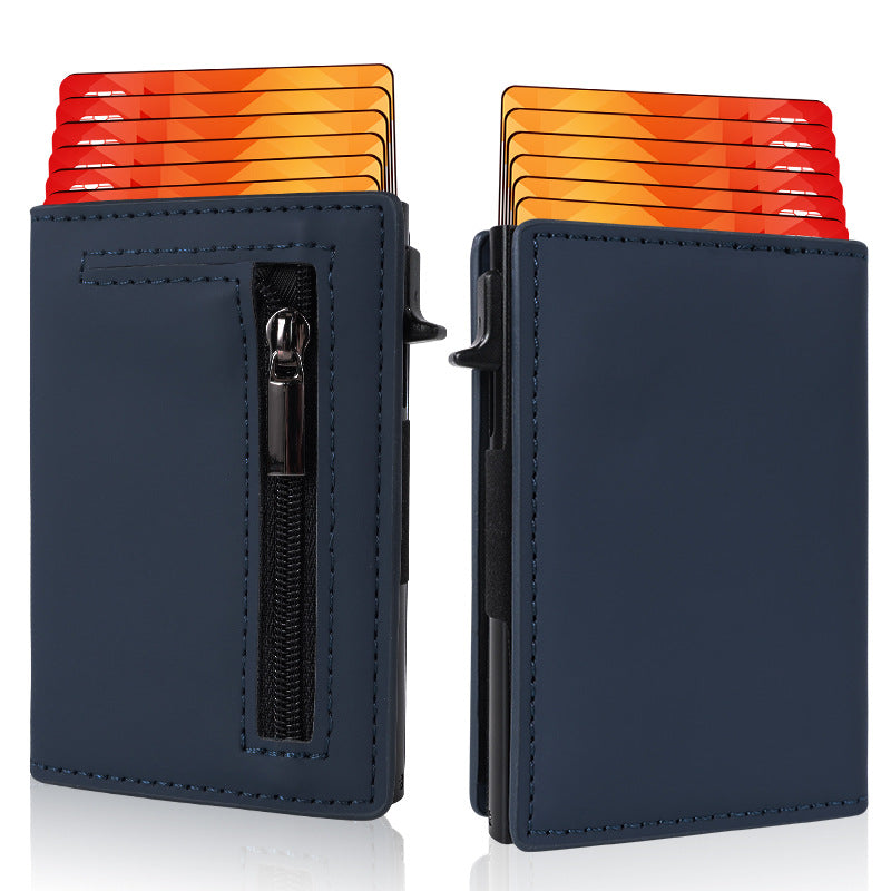 👻 Halloween Special: 50% Off🎉 This lightweight RFID wallet with a pop-up card is the perfect Thanksgiving gift🎁