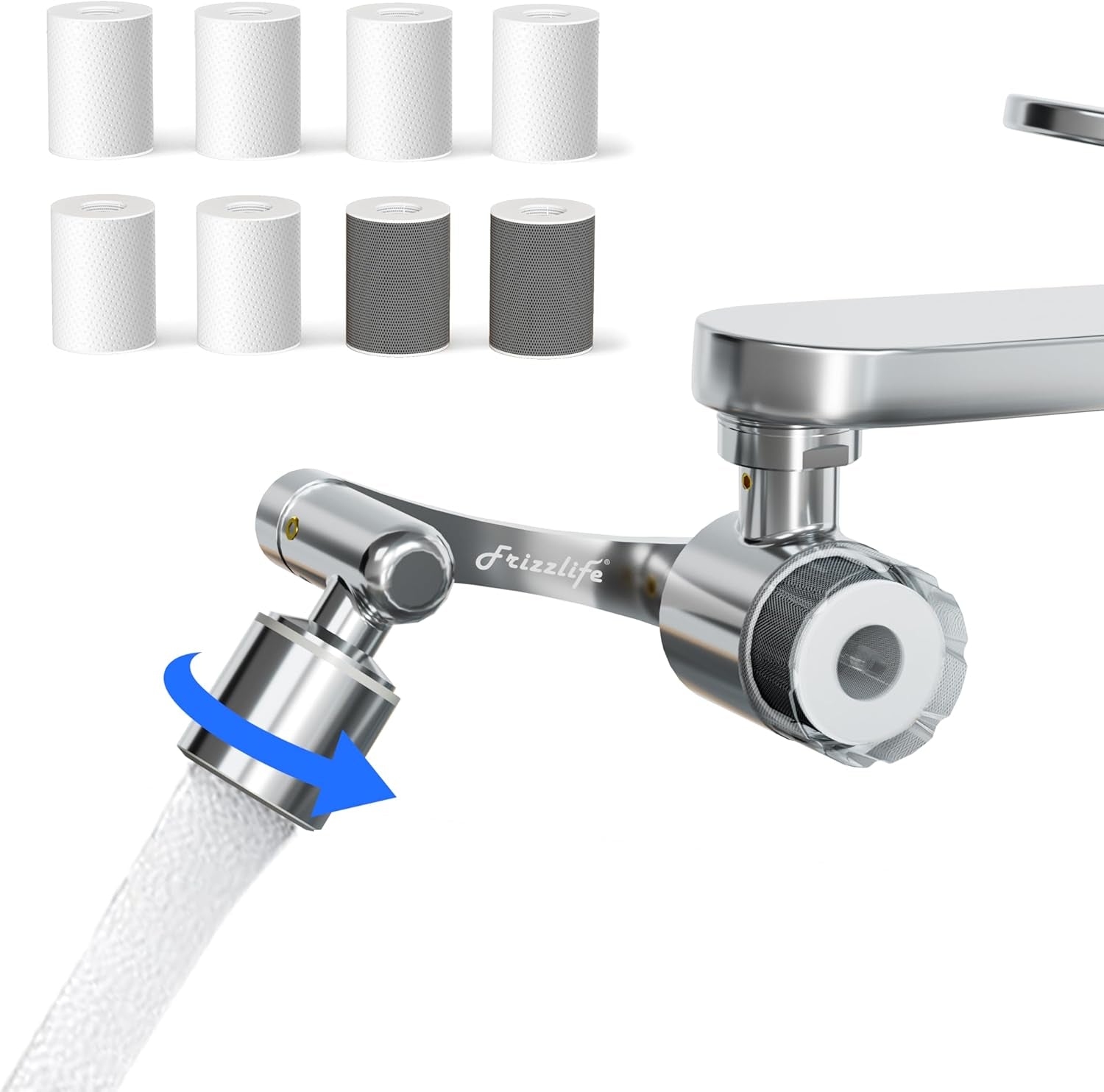 1080° Rotating Faucet Water Filter Extender