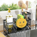 304 Stainless Steel Kitchen Sink Caddy Organizer