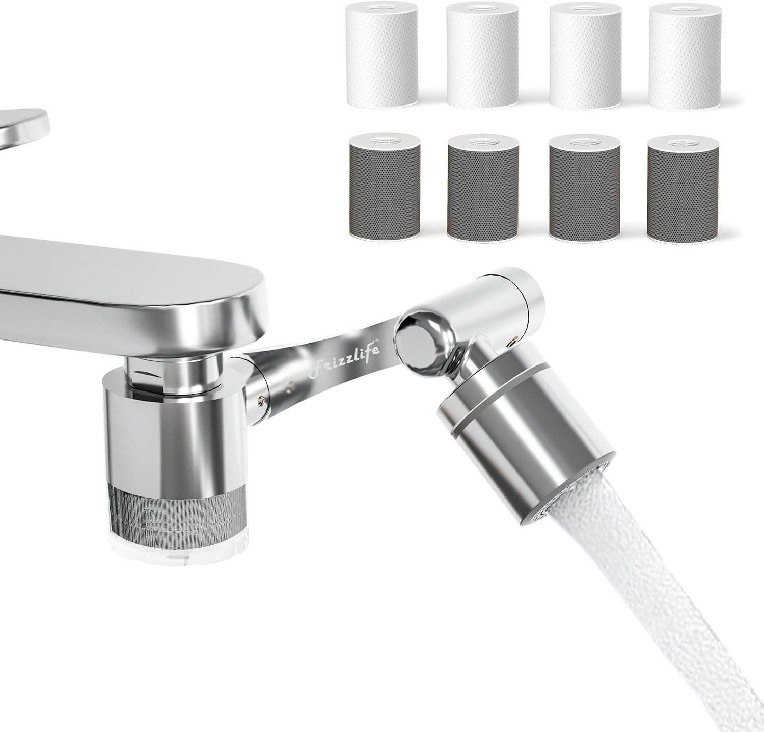 1080° Rotating Faucet Water Filter Extender