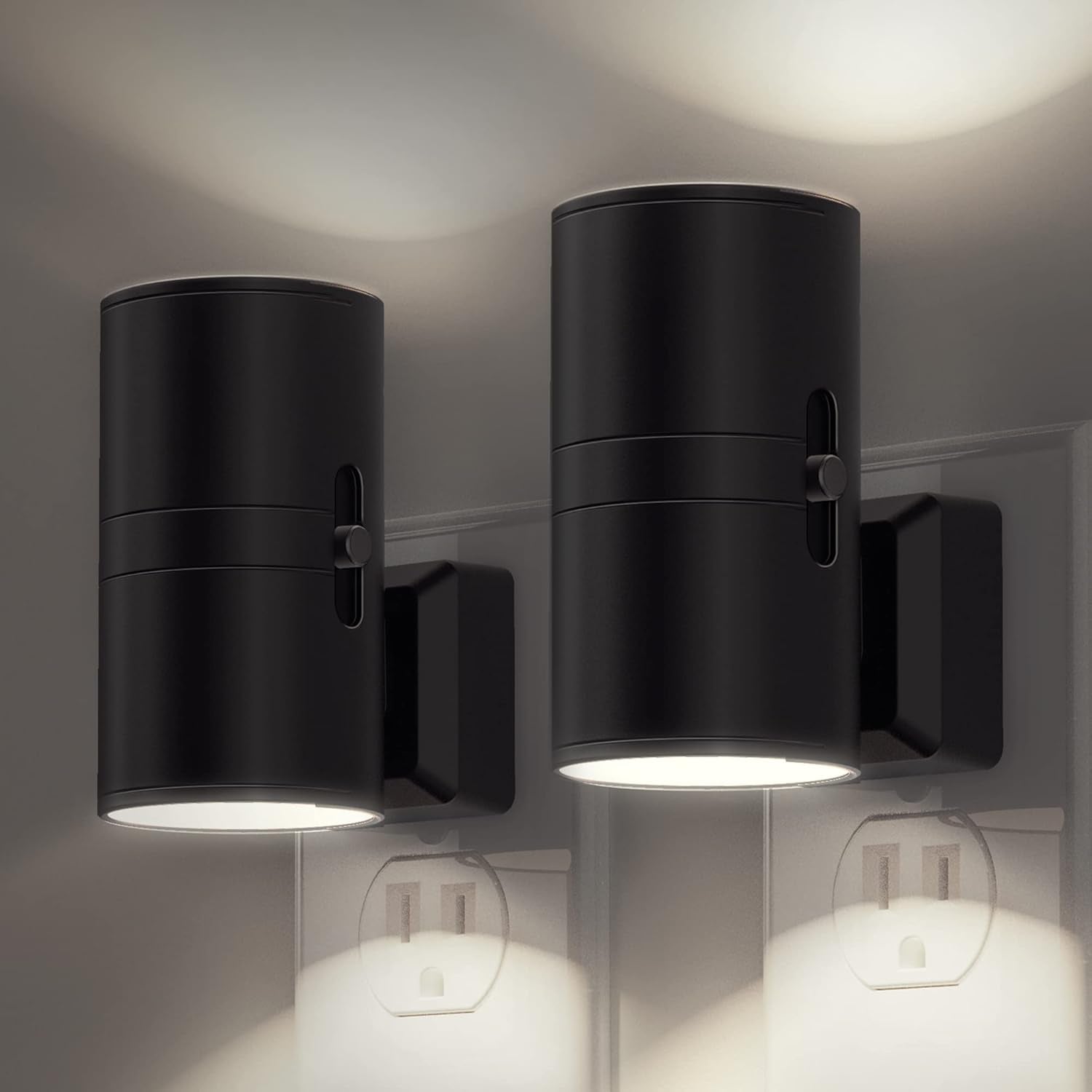Dimmable LED Night Light Set