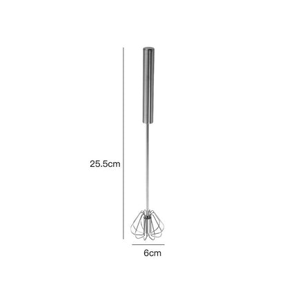 🥚✨Press-to-Spin Easy Whisk | No-Battery Hand Whisk for Eggs, Batter, Sauces & Coffee Foam