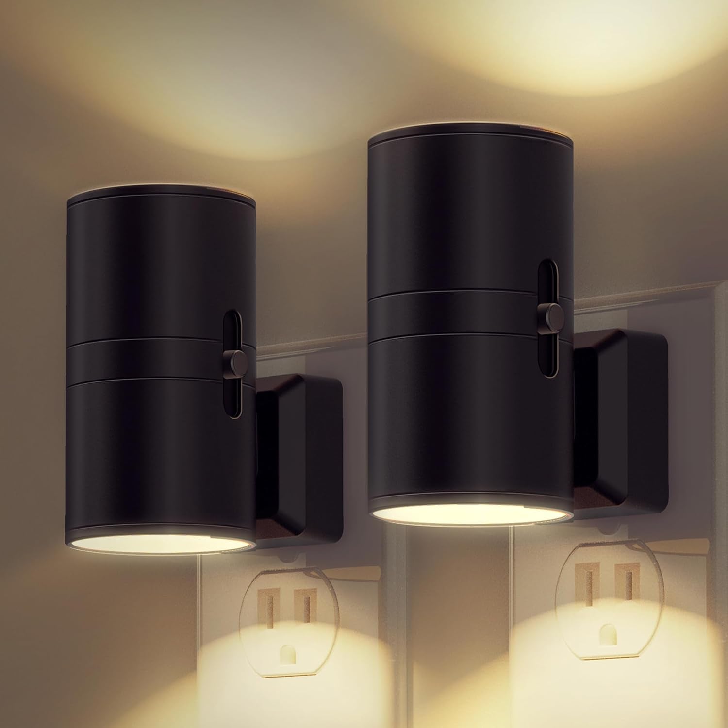 Dimmable LED Night Light Set