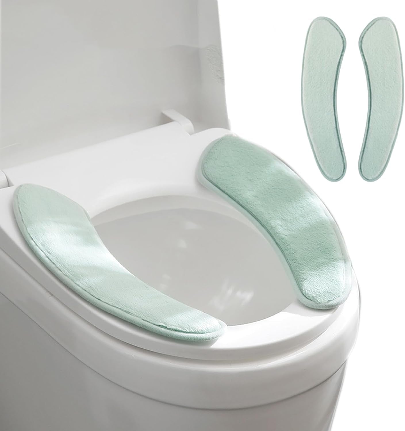 Thick & Warm Toilet Seat Cushion Cover