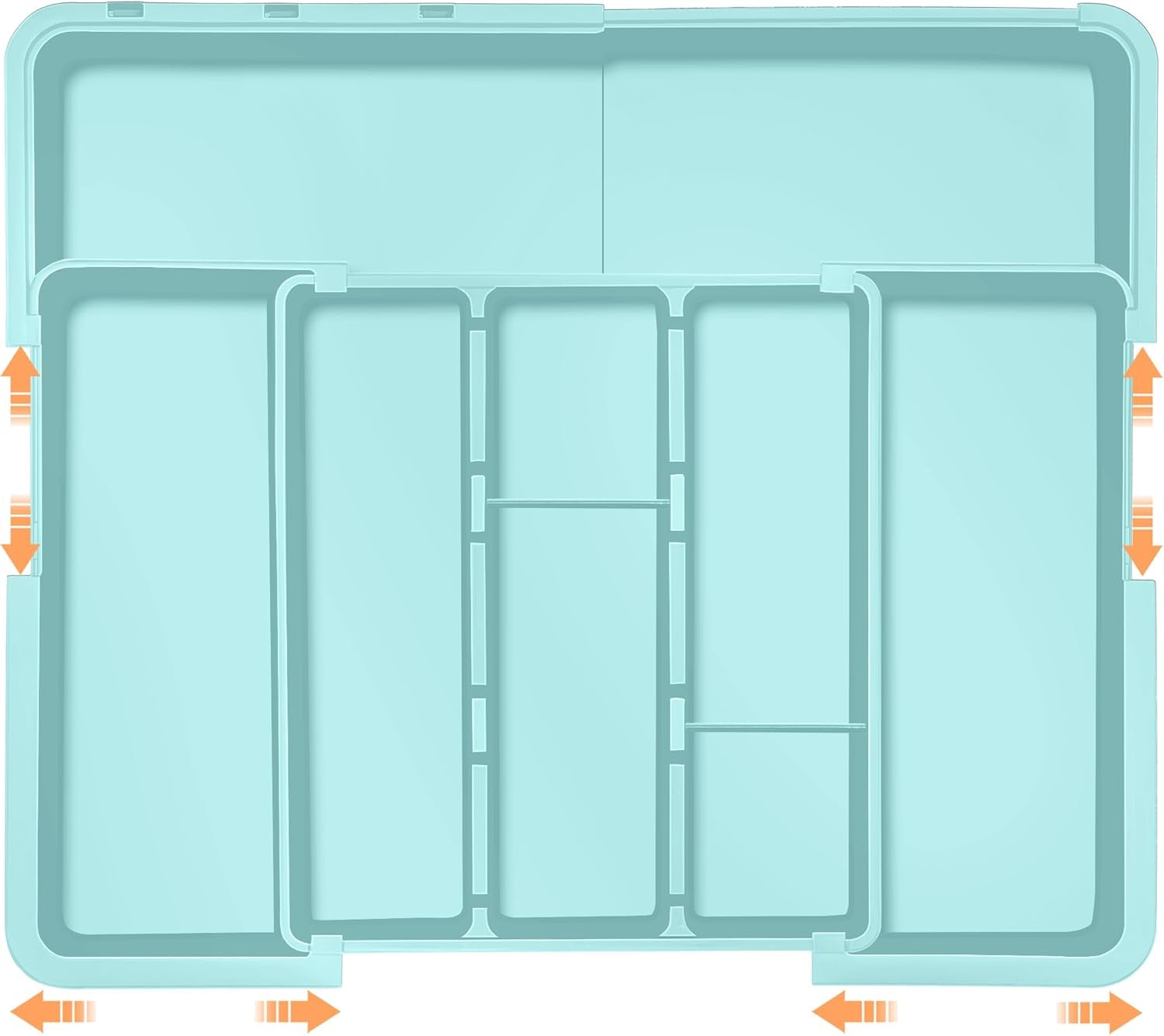 Expandable Kitchen Utensil Drawer Organizer