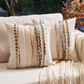 Boho Decorative Throw Pillow Covers Set