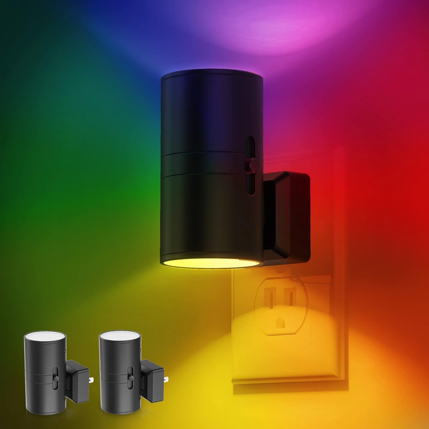 Dimmable LED Night Light Set