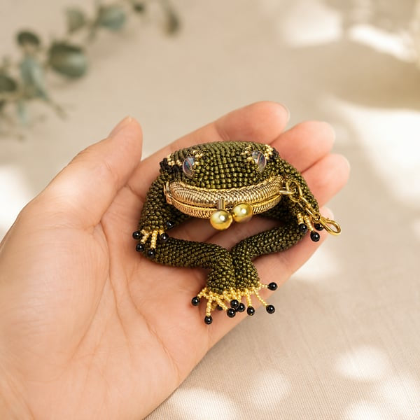 🐸Charming Frog Coin Purse