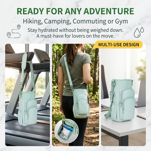 🎁Hot Sale Promotion 60% OFF🔥Water Bottle Carrier Bag for 40oz Tumbler