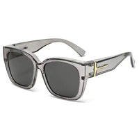Gray-framed gray