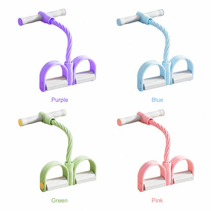 💪 Multifunction Pedal Resistance Band🏋️Abdomen/Waist/Arm/Leg Stretching Slimming Training