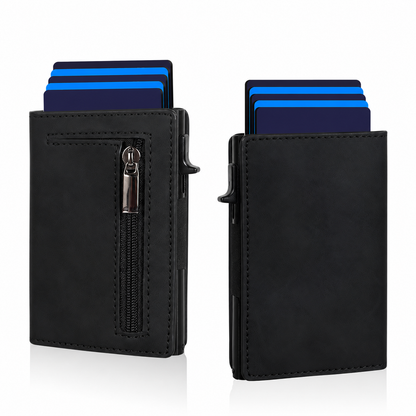 👻 Halloween Special: 50% Off🎉 This lightweight RFID wallet with a pop-up card is the perfect Thanksgiving gift🎁