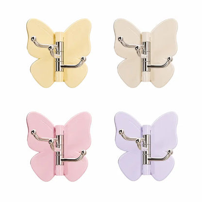 🔥2026 HOT SALE - 🦋No Drilling Swivel Butterfly Hook