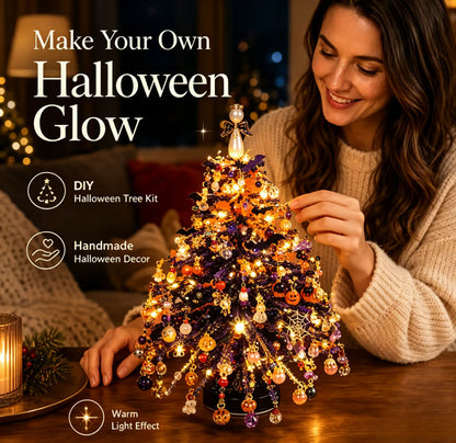 🎄✨ DIY Beaded Christmas Tree Kit– 🎅Create your own sparkling Christmas decorations