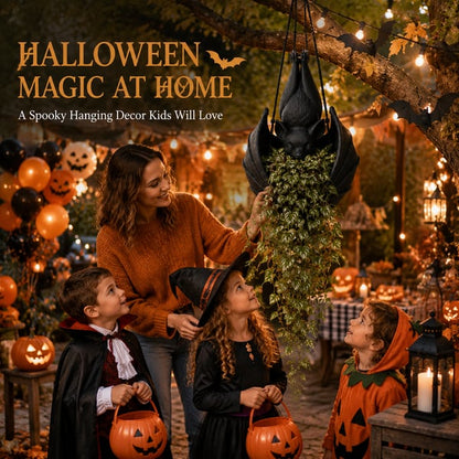 🎁Last Day 50% OFF - Hanging Bat Plant Pot