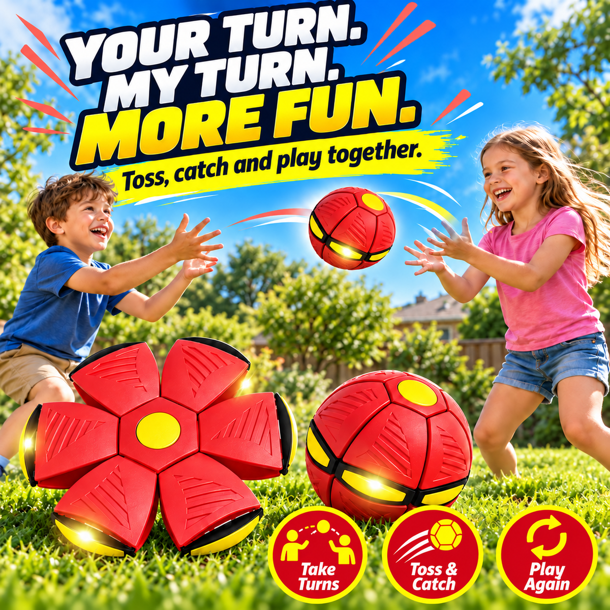 Magic Bouncy Ball