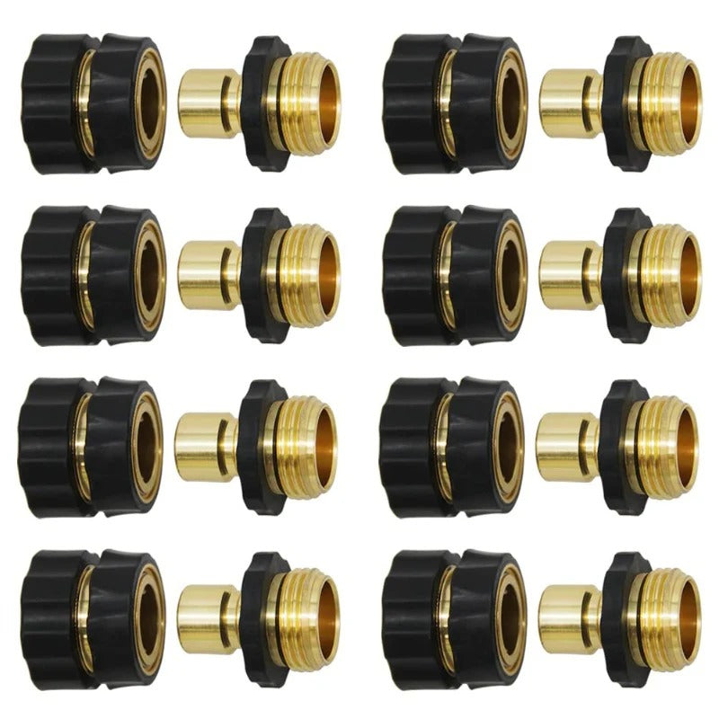 🔥LAST DAY -BUY 2 GET 2 FREE-$8.75 EACH🎁 Garden Hose Quick Connectors