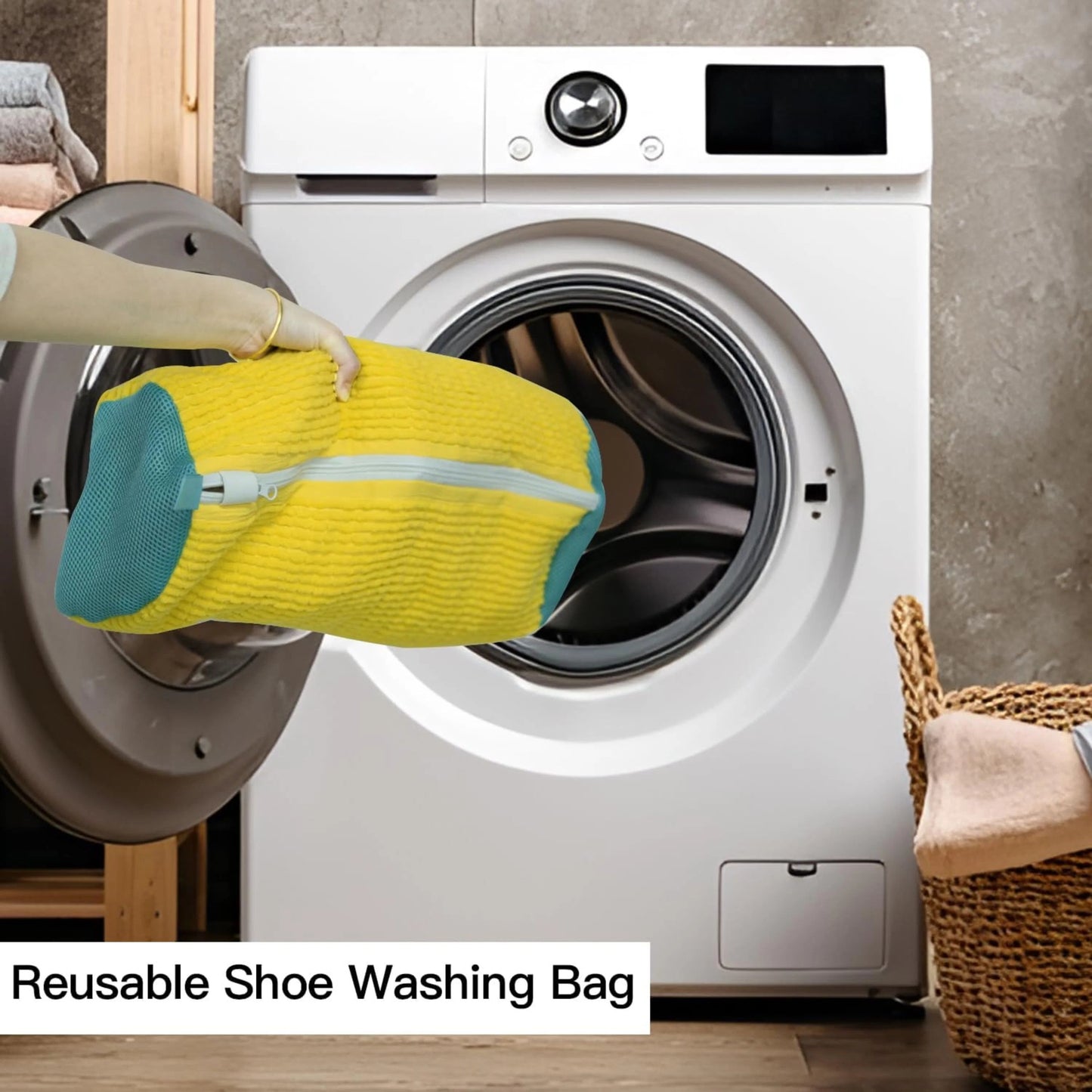 🔥 Last Day 50% OFF 🔥Shoe washing machine bag