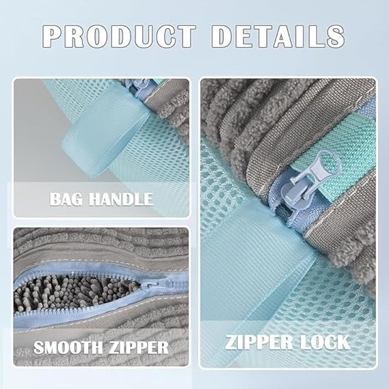🔥 Last Day 50% OFF 🔥Shoe washing machine bag
