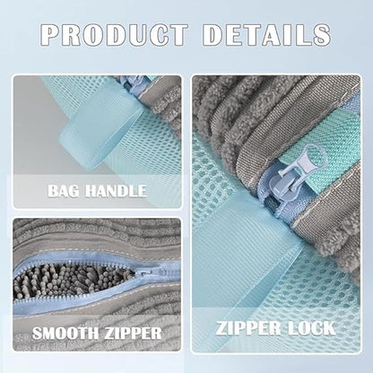 🔥 Last Day 50% OFF 🔥Shoe washing machine bag