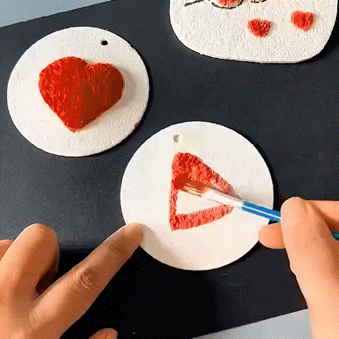 🎨  Last Day 50% OFF✨Magic Fluffy Pigments, Pigment Paper, DIY Paintbrushes