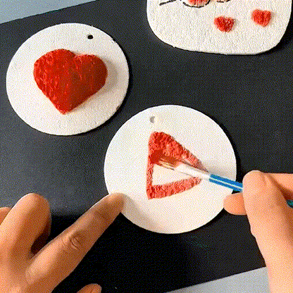 🎨  Last Day 50% OFF✨Magic Fluffy Pigments, Pigment Paper, DIY Paintbrushes