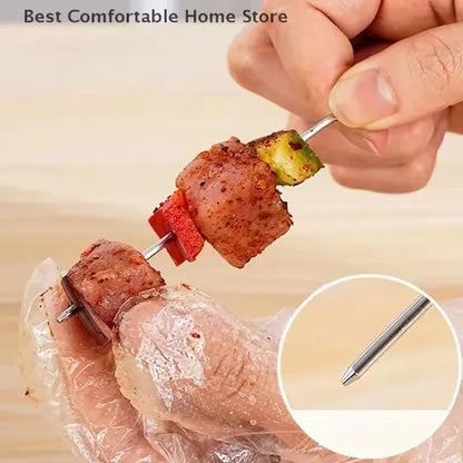 🔥🔥LAST DAY -BUY 18 GET 18 FREE-$0.92 EACH🎁No More Turning! Perfectly Crispy Air Fryer Skewers in One Go