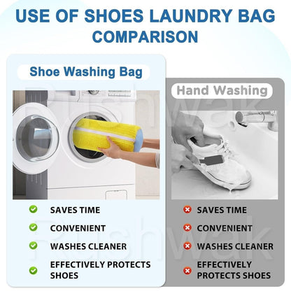 🔥 Last Day 50% OFF 🔥Shoe washing machine bag