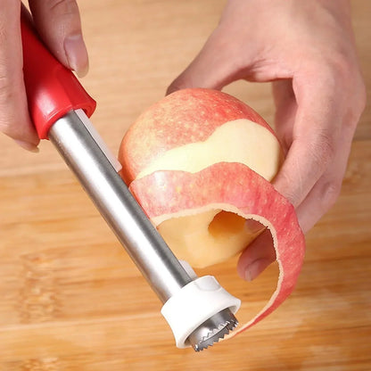 🔥Last Day Buy 1 Get 1 Free $10.49 Each🔥2 in 1 Apple Corer and Peeler - Stainless Steel Fruit Corer